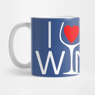 love wine 1 Mug